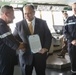 Secretary of the Navy visits French aircraft carrier Charles de Gaulle