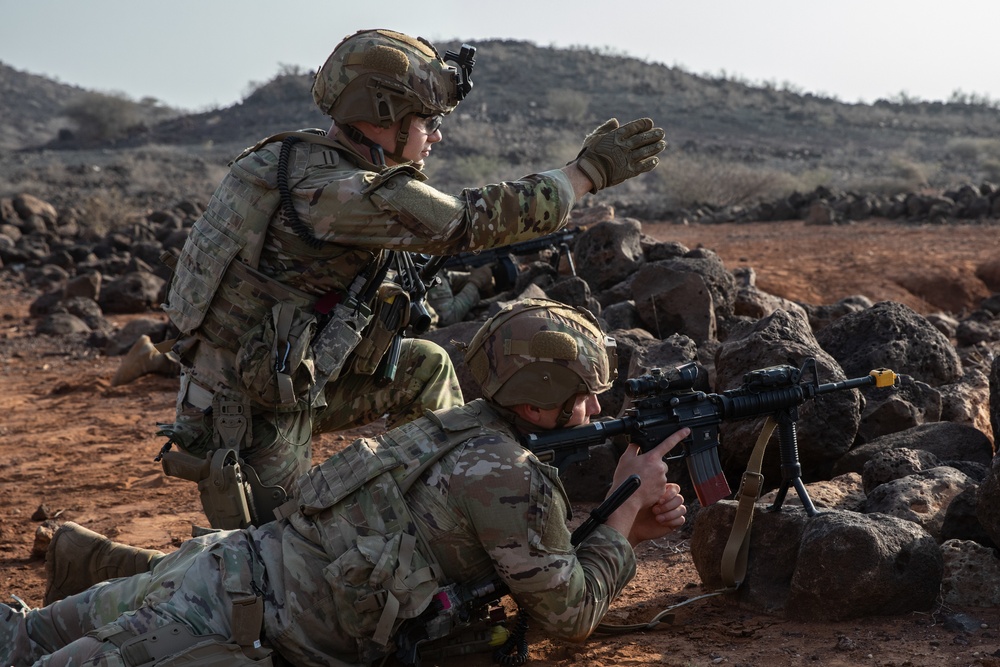 DVIDS - Images - U.S. joins in French-led Exercise WAKRI 22 [Image 1 of 21]