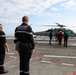 Secretary of the Navy visits French aircraft carrier Charles de Gaulle