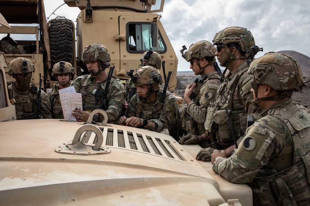 U.S. joins in French-led Exercise WAKRI 22