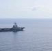 USS Ross commanding officer visits French aircraft carrier Charles de Gaulle