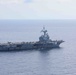 USS Ross commanding officer visits French aircraft carrier Charles de Gaulle