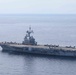 USS Ross commanding officer visits French aircraft carrier Charles de Gaulle