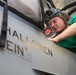 Abraham Lincoln Sailors conduct aircraft maintenance