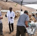 CA Soldiers, Djiboutians work together to treat livestock