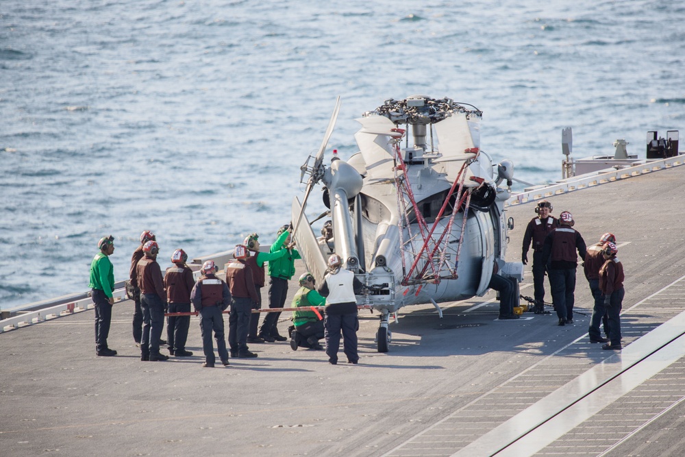 Flight Deck Certification and air wing carrier qualification