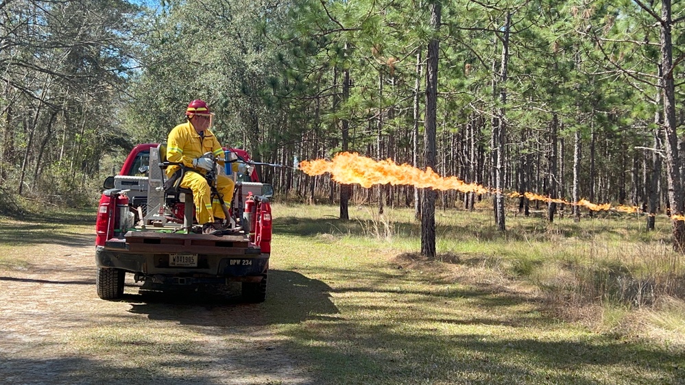 Burn baby, burn: committee gets hot, learns environmental readiness