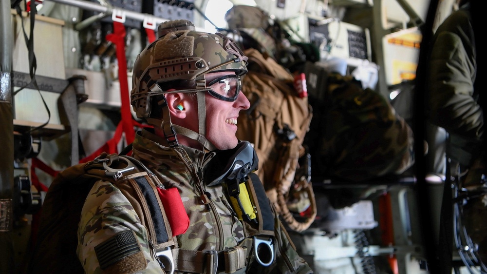 57th Rescue Squadron and 68th Formal Training Unit Jump Master Training