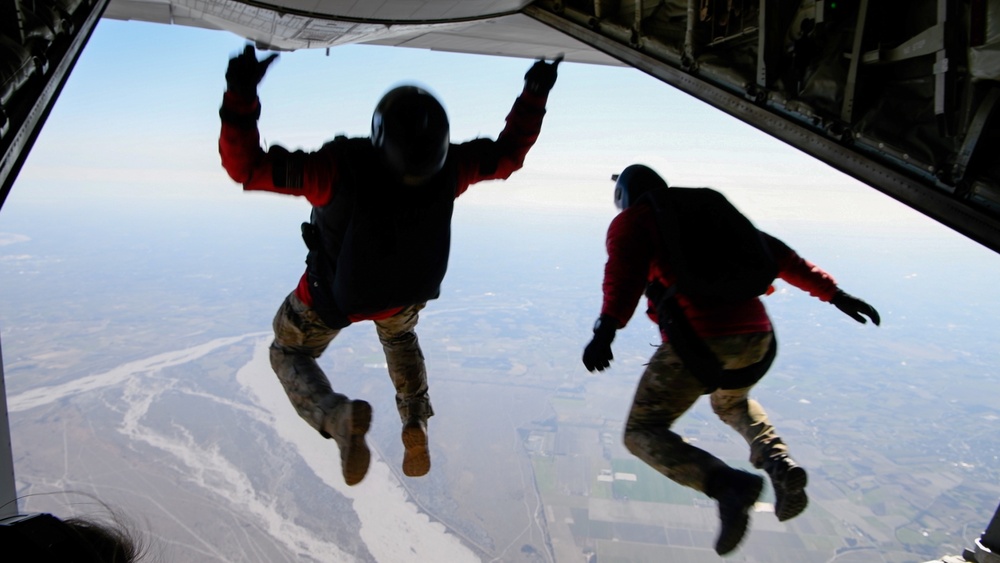 57th Rescue Squadron and 68th Formal Training Unit Jump Master Training