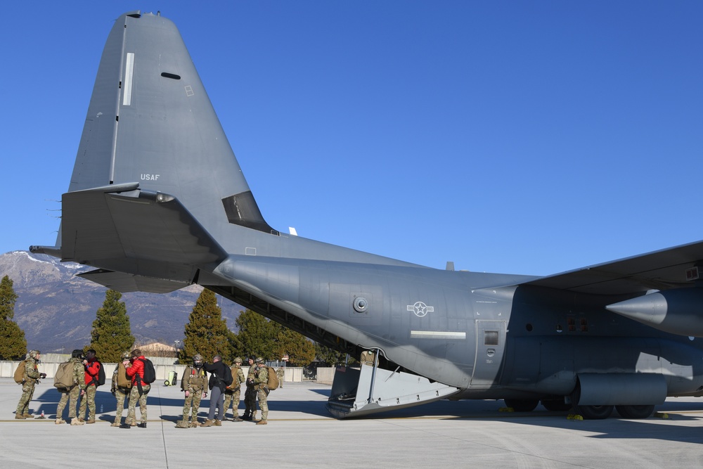 57th Rescue Squadron and 68th Formal Training Unit Jump Master Training