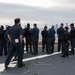 USS Ross Sailors conduct small arms shoot