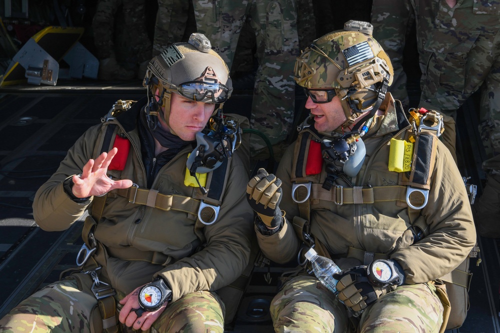 57th Rescue Squadron and 68th Formal Training Unit Jump Master Training