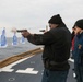 USS Ross Sailors conduct small arms shoot