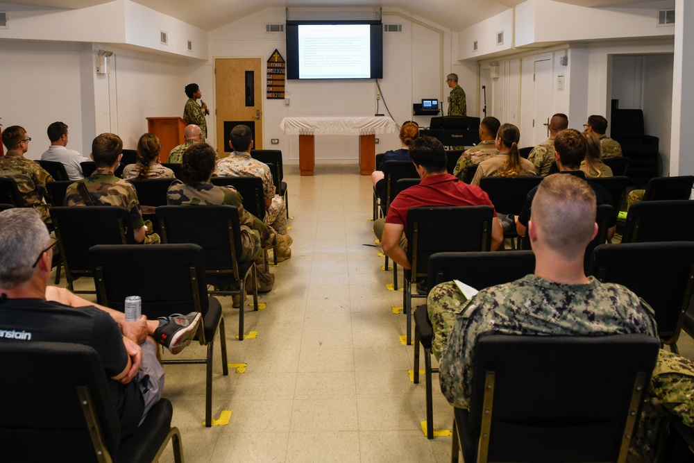 Tropical medicine course brings together allied, U.S. medical professionals in Djibouti