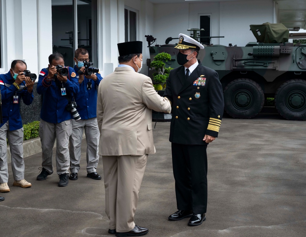 U.S. Indo-Pacific Command Visits Regional Leaders in Indonesia