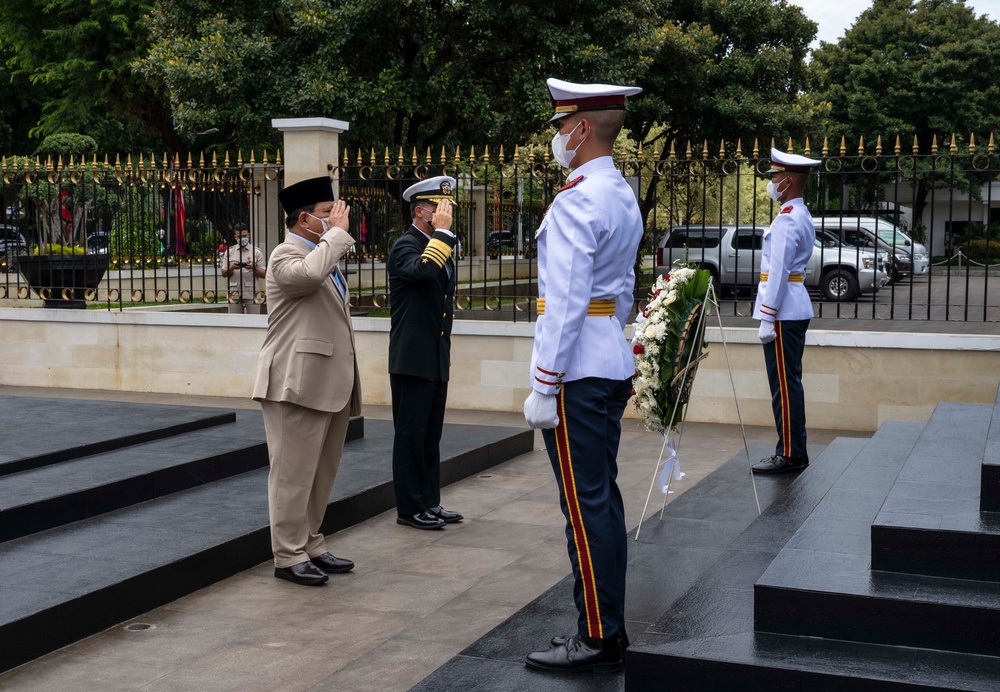 U.S. Indo-Pacific Command Visits Regional Leaders in Indonesia