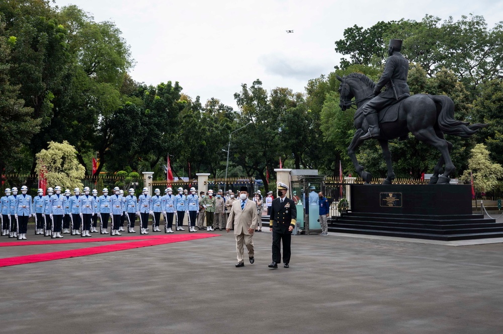 U.S. Indo-Pacific Command Visits Regional Leaders in Indonesia