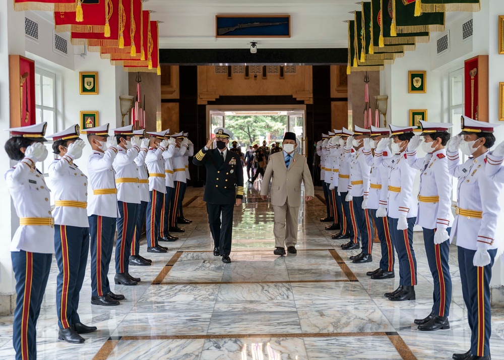 U.S. Indo-Pacific Command Visits Regional Leaders in Indonesia