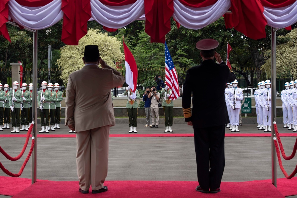 U.S. Indo-Pacific Command Visits Regional Leaders in Indonesia