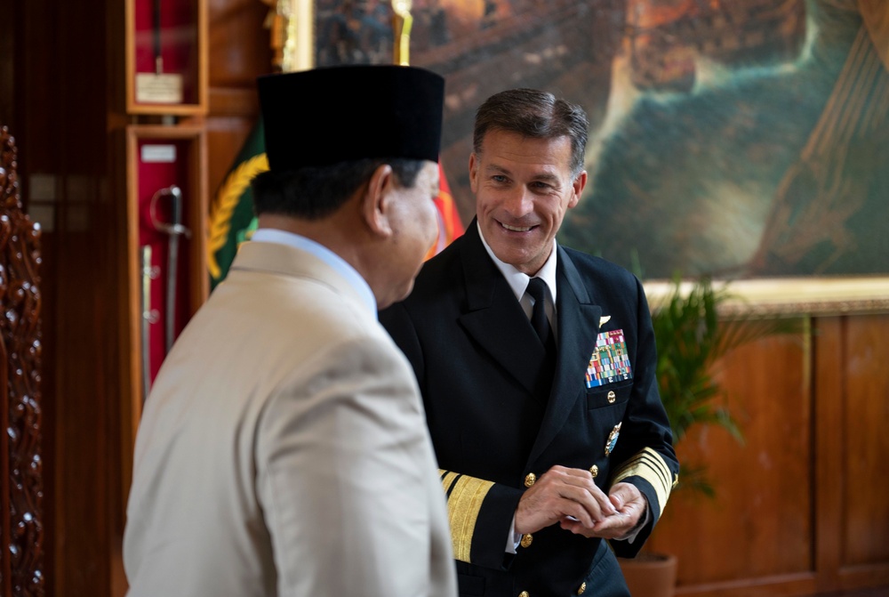 U.S. Indo-Pacific Command Visits Regional Leaders in Indonesia