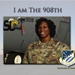 I am The 908th: Capt. Krizia Ware