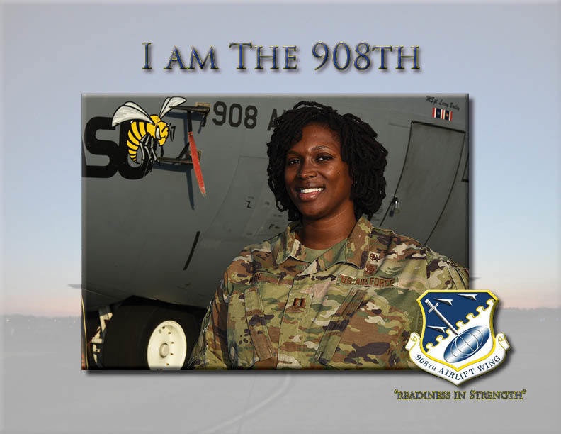 I am The 908th: Capt. Krizia Ware