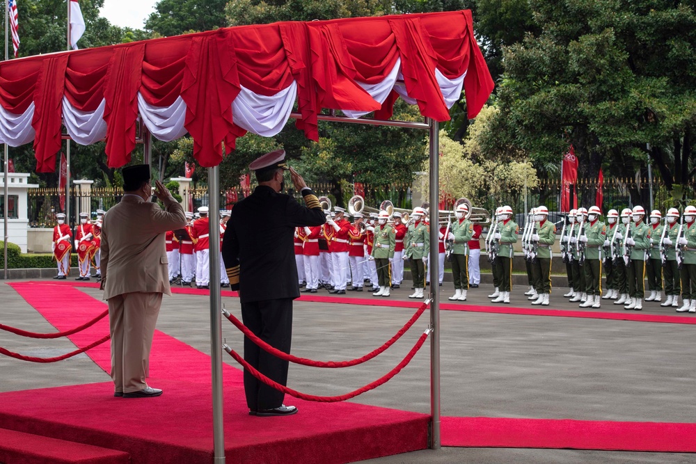 U.S. Indo-Pacific Command Visits Regional Leaders in Indonesia