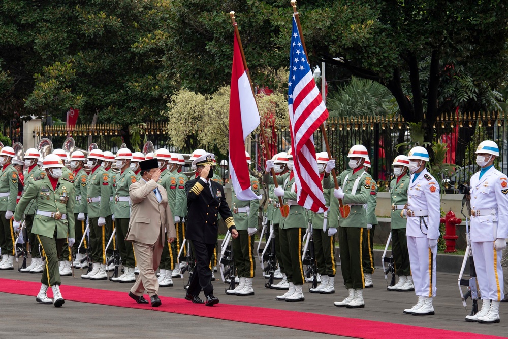 U.S. Indo-Pacific Command Visits Regional Leaders in Indonesia