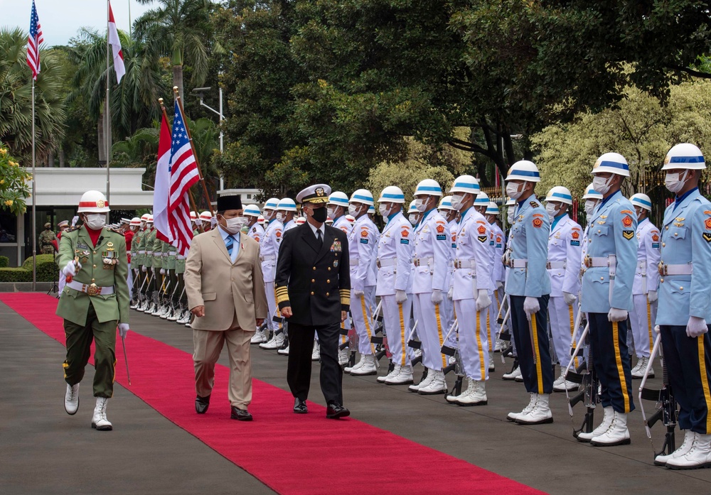 U.S. Indo-Pacific Command Visits Regional Leaders in Indonesia