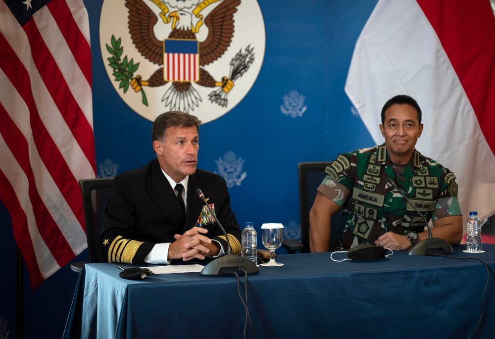 U.S. Indo-Pacific Command Visits Regional Leaders in Indonesia