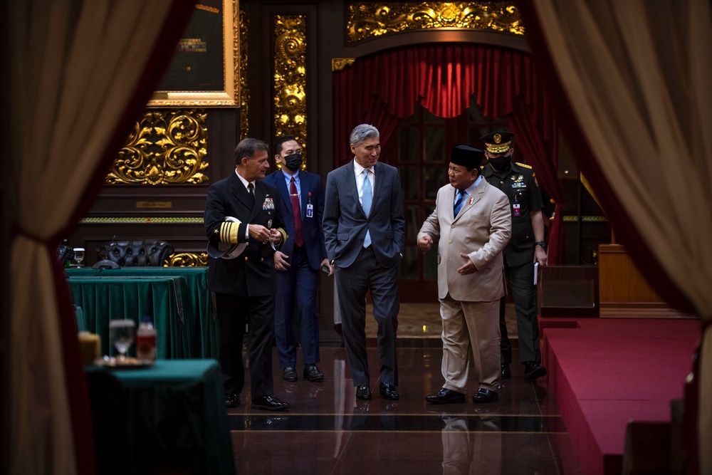 U.S. Indo-Pacific Command Visits Regional Leaders in Indonesia