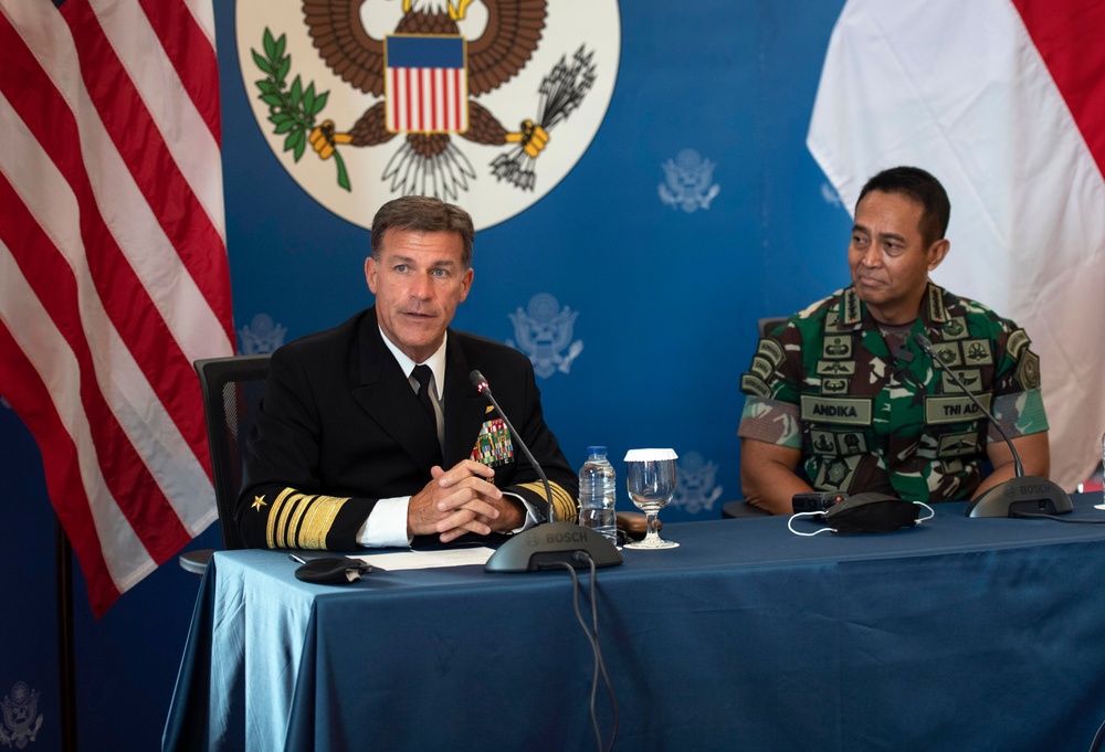 U.S. Indo-Pacific Command Visits Regional Leaders in Indonesia