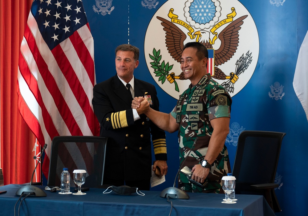 U.S. Indo-Pacific Command Visits Regional Leaders in Indonesia