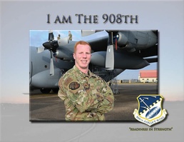 I am The 908th: Staff Sgt. Jackson Kerby