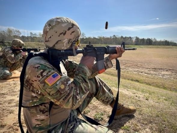 Army Reserve Soldiers Compete in USAMU Small Arms Competition