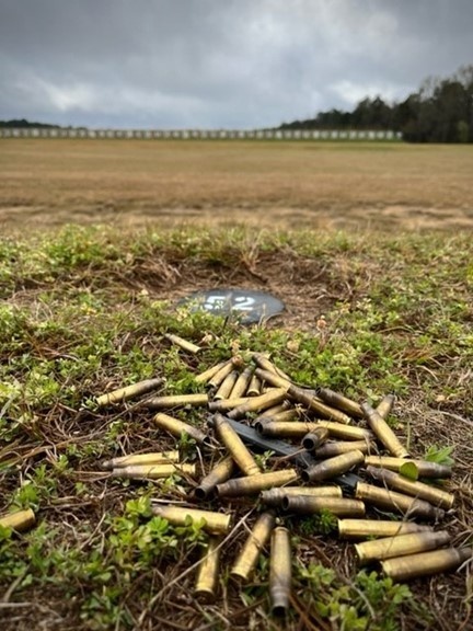 Army Reserve Soldiers Compete in USAMU Small Arms Competition