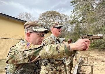Army Reserve Soldiers Compete in USAMU Small Arms Competition