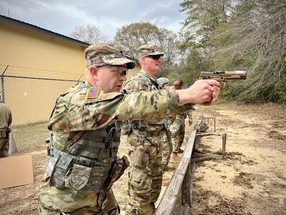 Army Reserve Soldiers Compete in USAMU Small Arms Competition