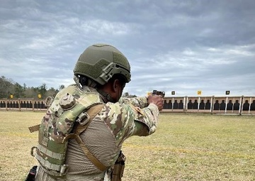 Army Reserve Soldiers Compete in USAMU Small Arms Competition