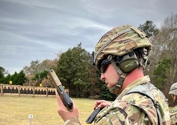 Army Reserve Soldiers Compete in USAMU Small Arms Competition