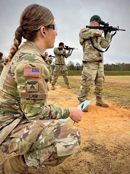 Army Reserve Soldiers Compete in USAMU Small Arms Competition