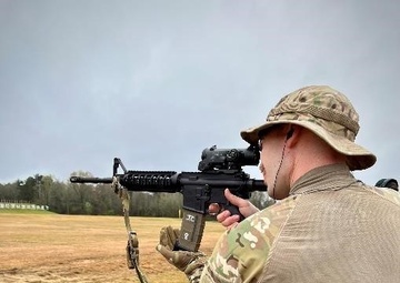 Army Reserve Soldiers Compete in USAMU Small Arms Competition