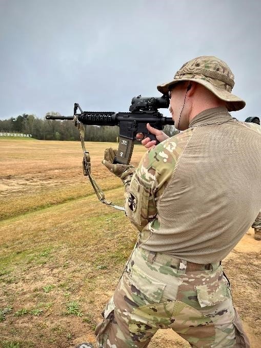 Army Reserve Soldiers Compete in USAMU Small Arms Competition