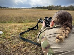 Army Reserve Soldiers Compete in USAMU Small Arms Competition
