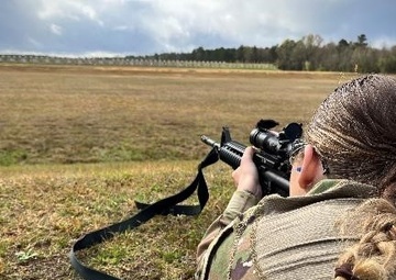 Army Reserve Soldiers Compete in USAMU Small Arms Competition