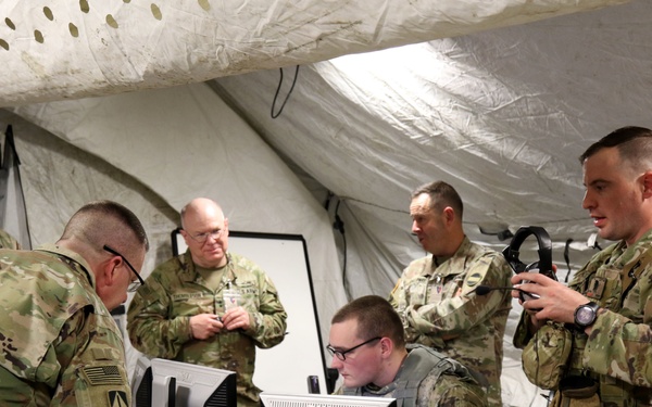 157th Infantry Brigade partners with 38th Infantry Division for CPX