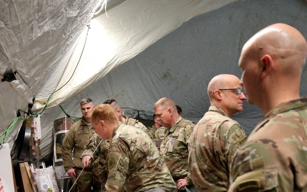 157th Infantry Brigade partners with 38th Infantry Division for CPX