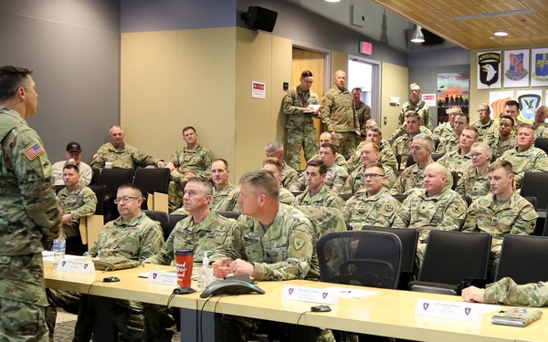 157th Infantry Brigade partners with 38th Infantry Division for CPX