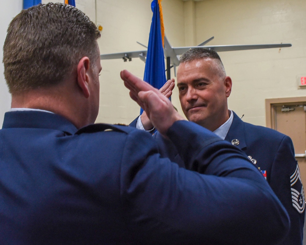 111th Security Forces Manager promotes to Chief