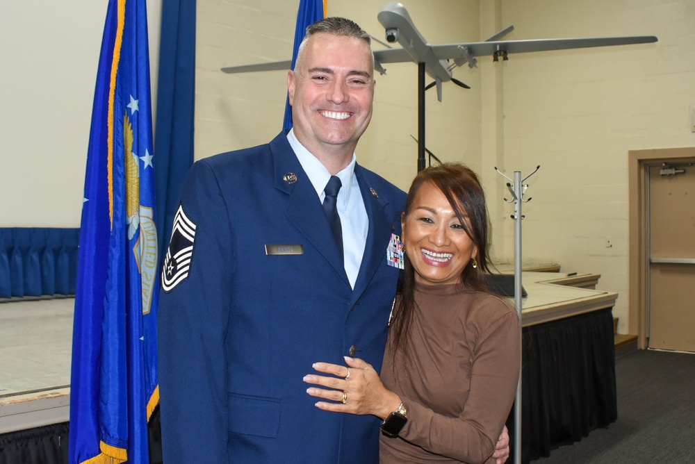 111th Security Forces Manager promotes to Chief